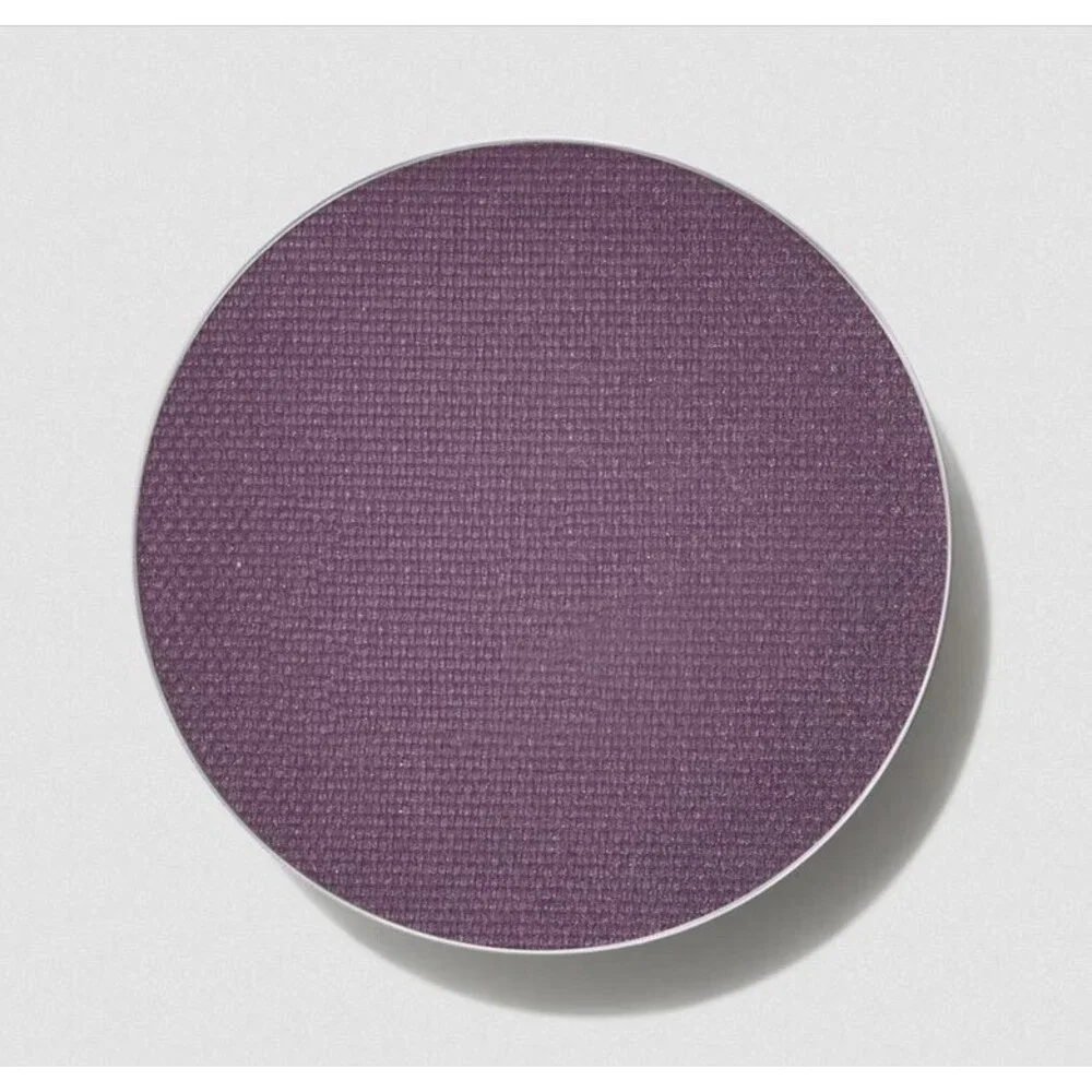 MAC IT'S VINTAGE Eye Shadow ~ Dark Purple Powder Kiss ~Pro Palette Pan Refill